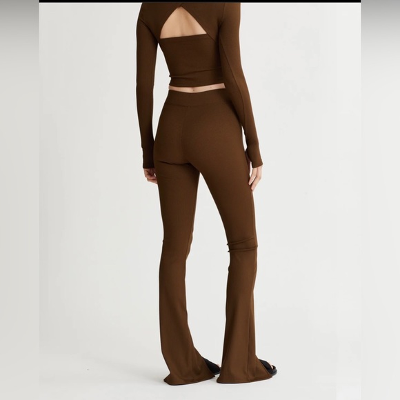 NYLORA Ribbed Pants New $175 - Picture 3 of 8